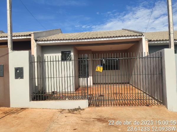 Casa - Venda, JARDIM MONTE VERDE, FLORESTA, PR